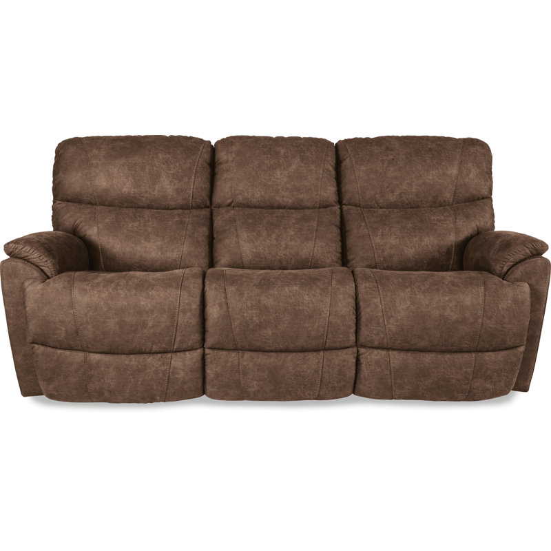 LaZBoy Trouper 85'' Upholstered Reclining Sofa Wayfair